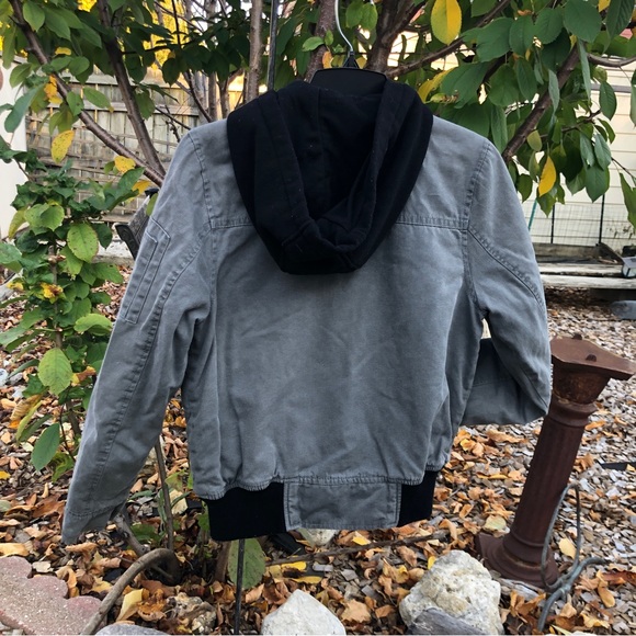 Urban Republic Hooded Jacket - Picture 5 of 7